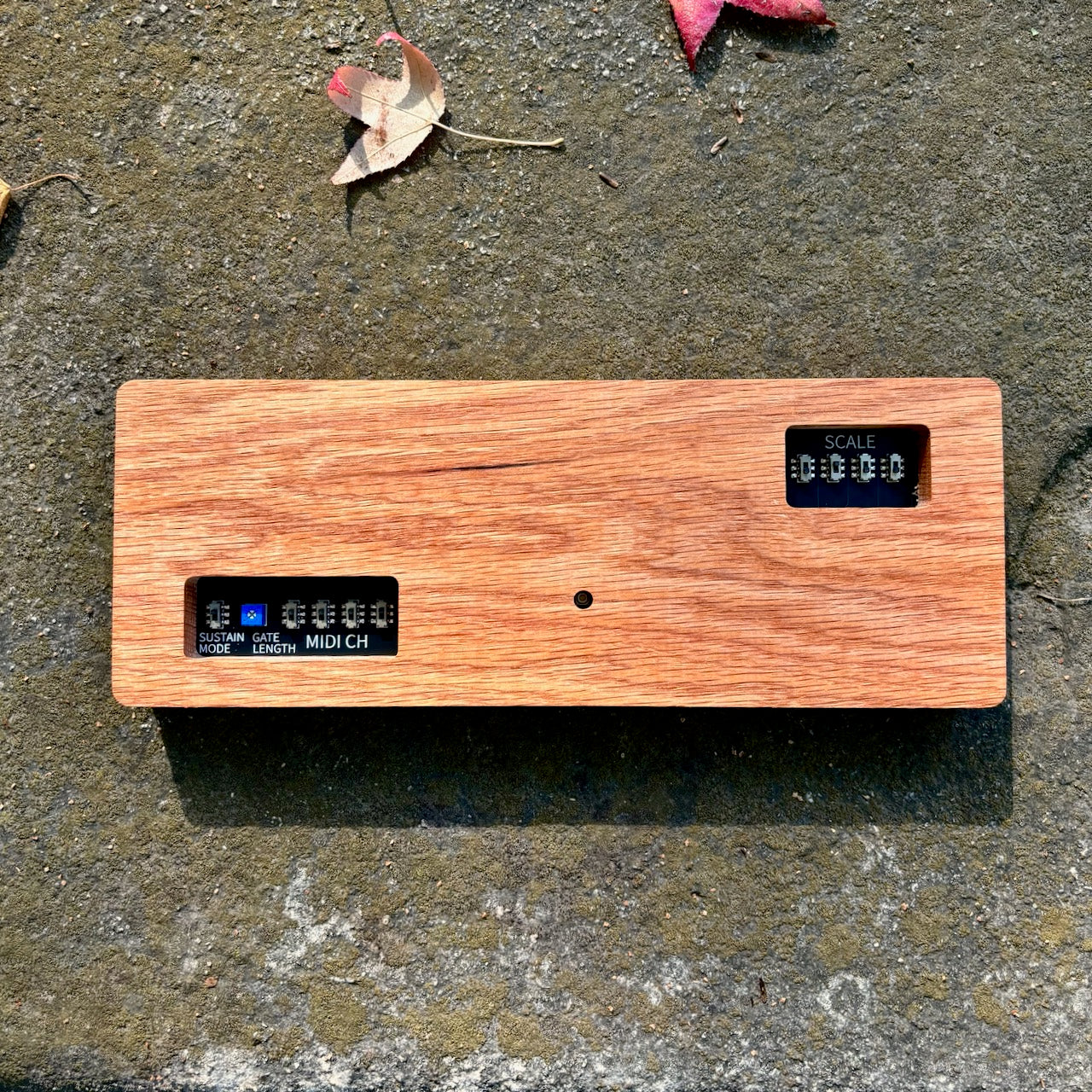 KeyControl_2 Midi Controller (IROKO/RED OAK)