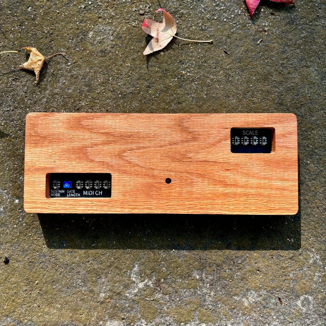 KeyControl_2 Midi Controller (BIRCH/RED OAK)
