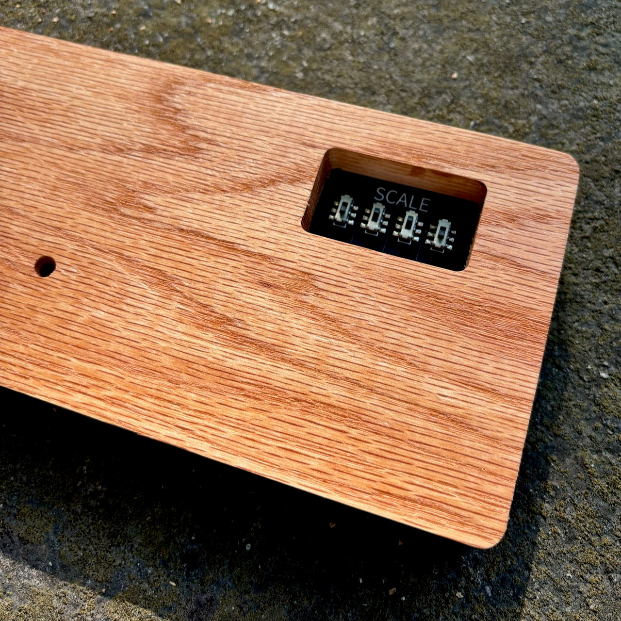 KeyControl_2 Midi Controller (BIRCH/RED OAK)