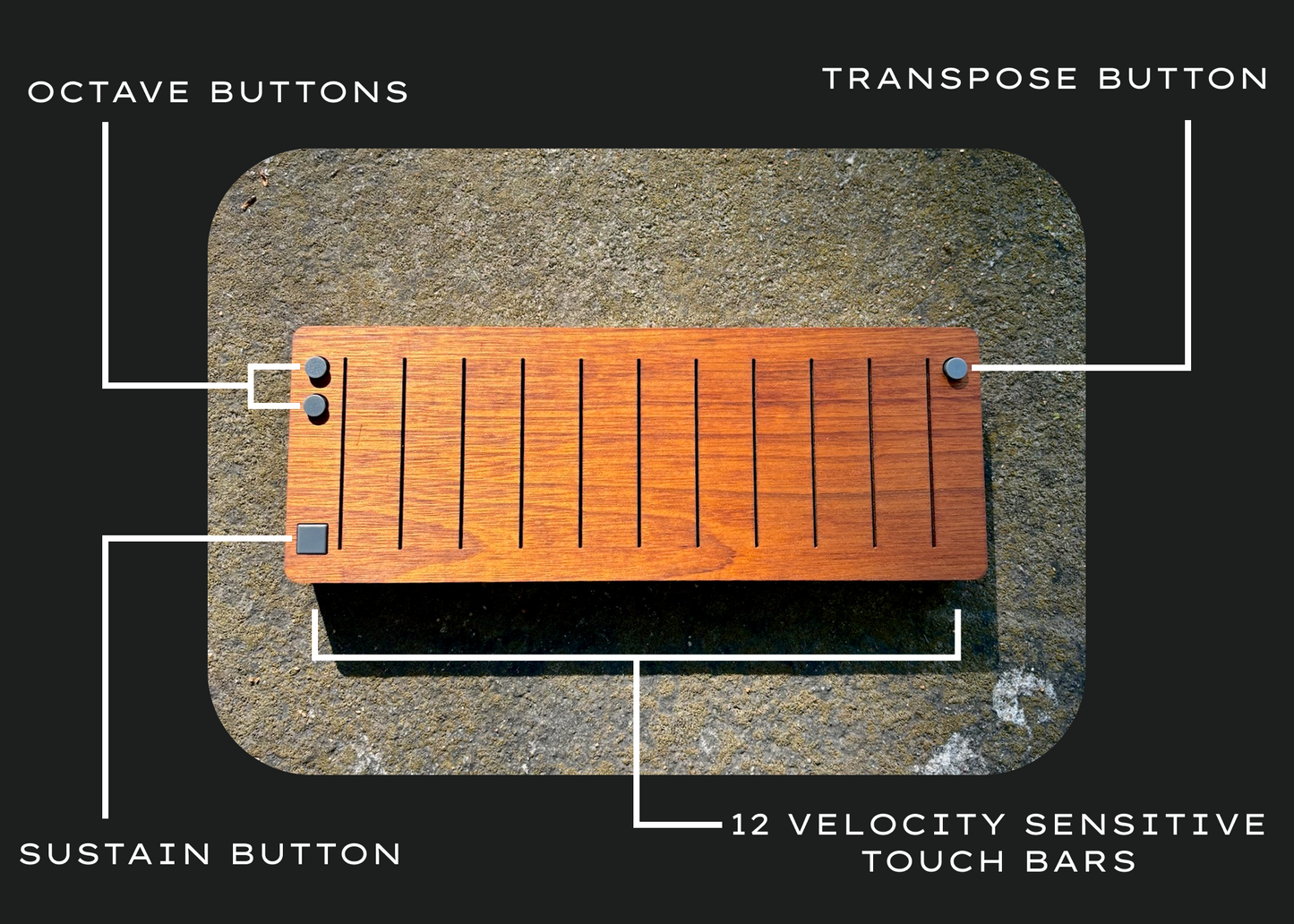 KeyControl_2 Midi Controller (SHEDUA/RED OAK)