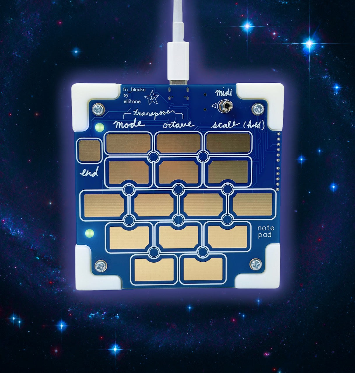 NotePad - MIDI Controller with Record and Loop Function [fn_block 02]