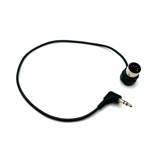 TRS type-A MIDI to 5-Pin MIDI Adapter Cable