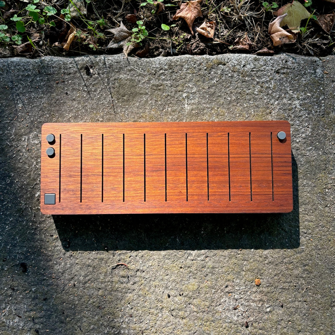 KeyControl_2 Midi Controller (MAHOGANY/RED OAK)