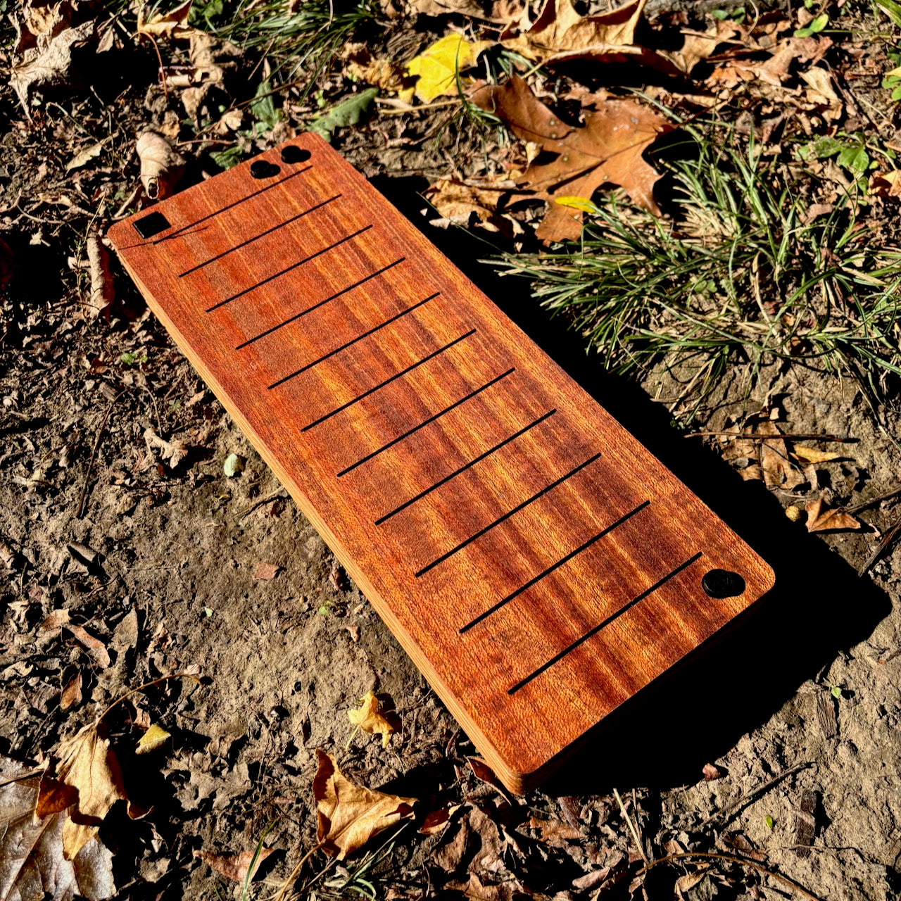 KeyControl_2 Midi Controller (MAHOGANY/RED OAK)