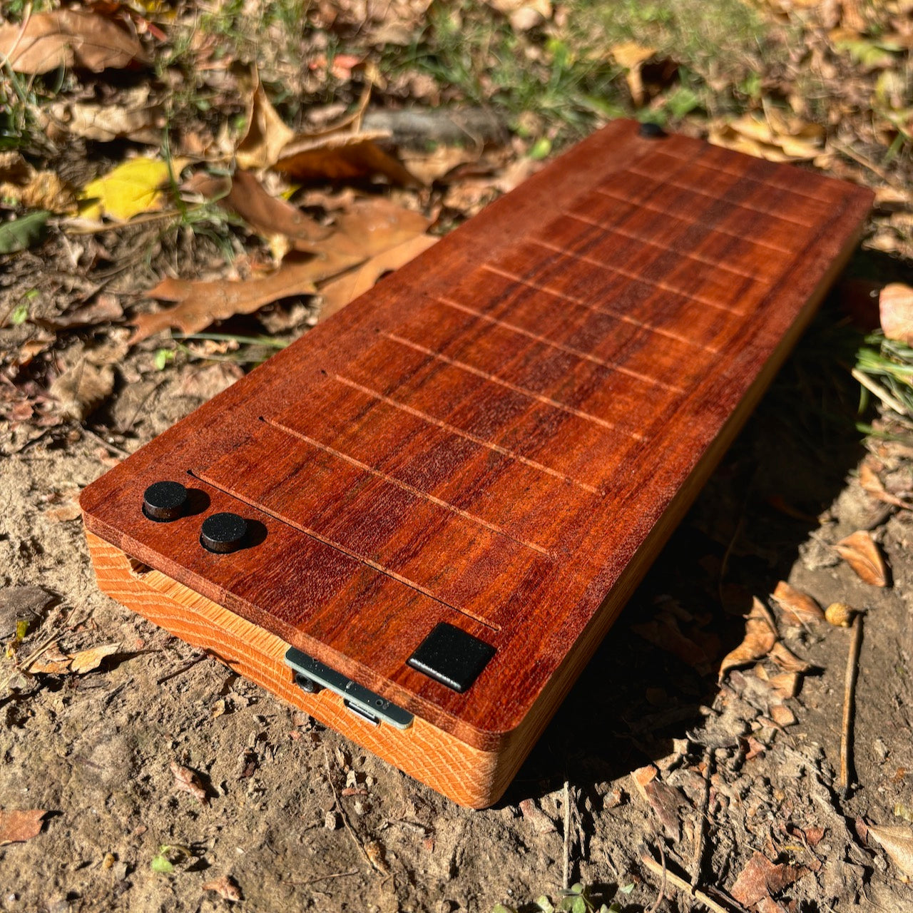 KeyControl_2 Midi Controller (MAHOGANY/RED OAK)