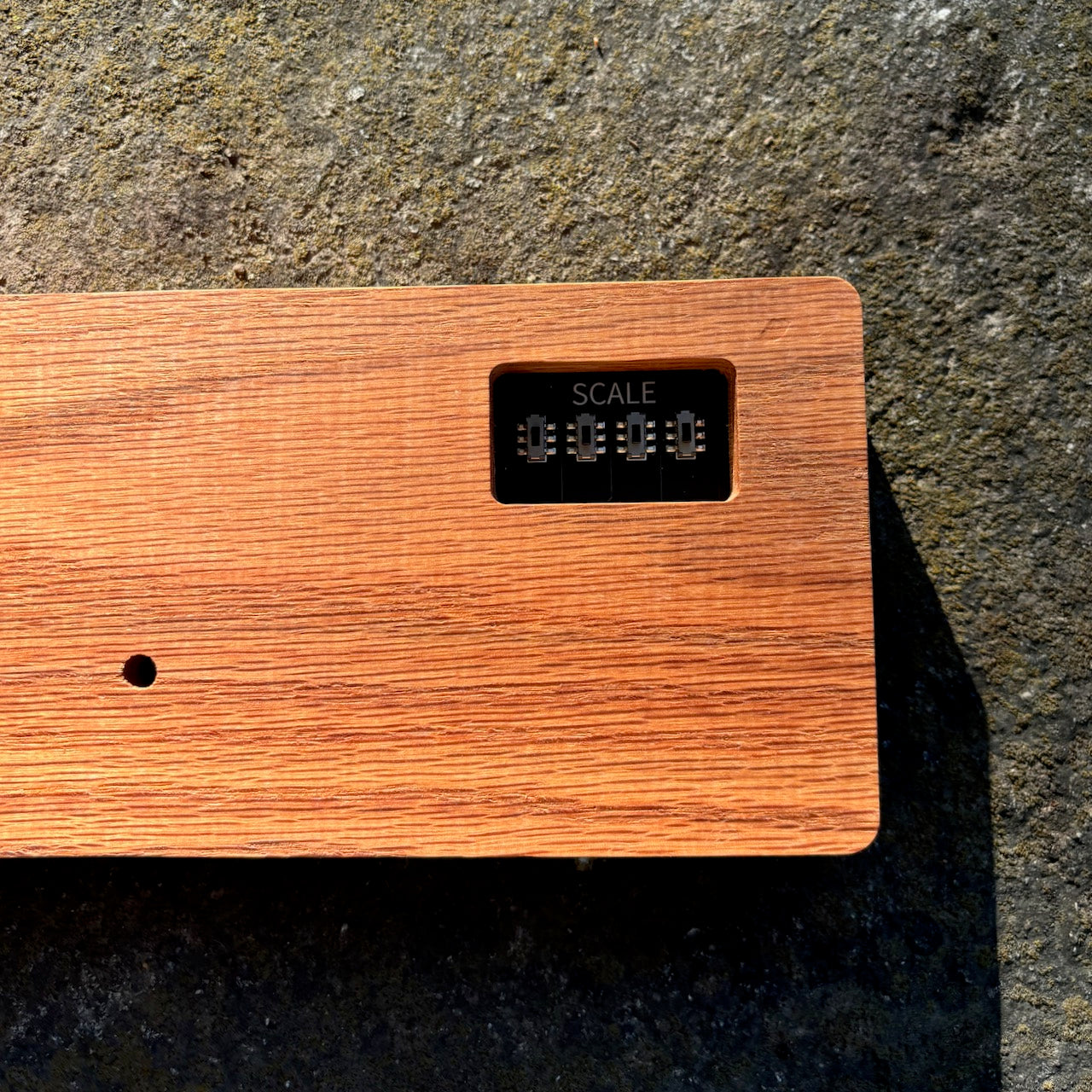 KeyControl_2 Midi Controller (MAHOGANY/RED OAK)